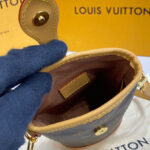 Louis Vuitton Fold Me Pouch M80874 Brown